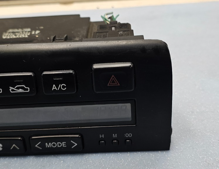 🔥94-96 LEXUS ES300 AC A/C HVAC Temperature Heater Climate Control Panel Black