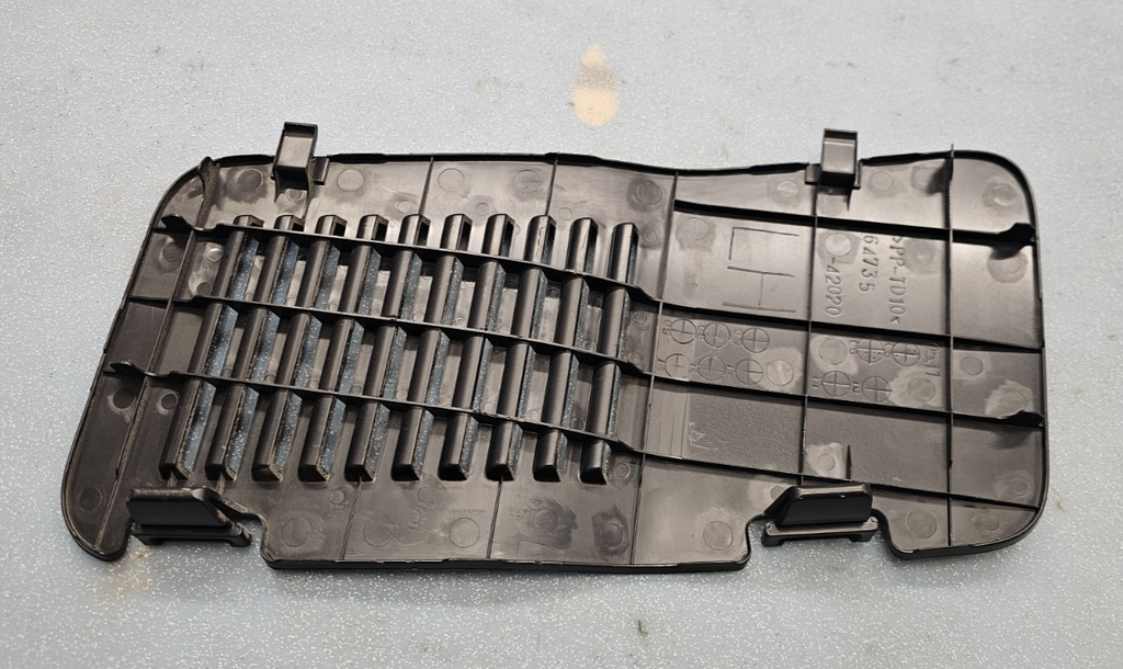 06-14 Toyota Rav4 LH Deck Service Hole Cover Rear Access Panel Trunk Cargo Trim