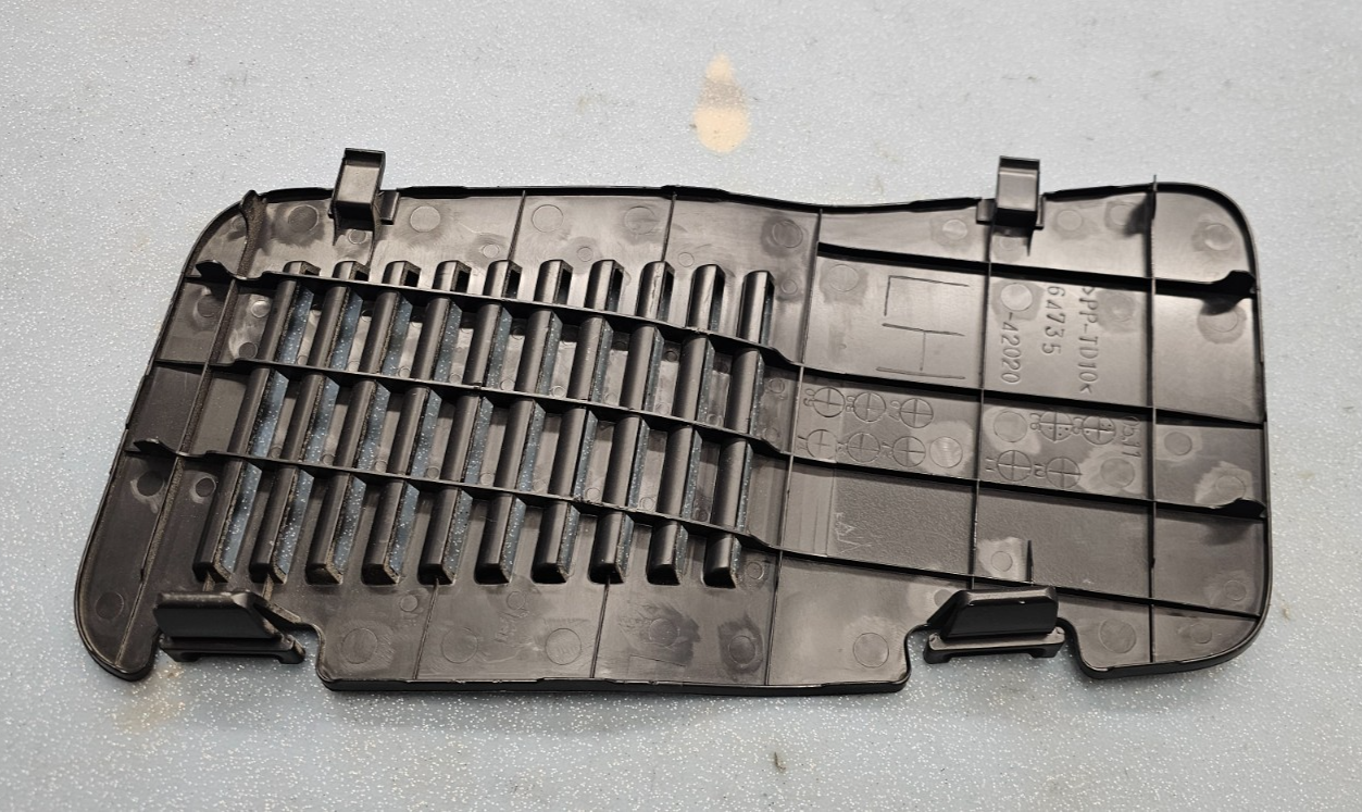06-14 Toyota Rav4 LH Deck Service Hole Cover Rear Access Panel Trunk Cargo Trim