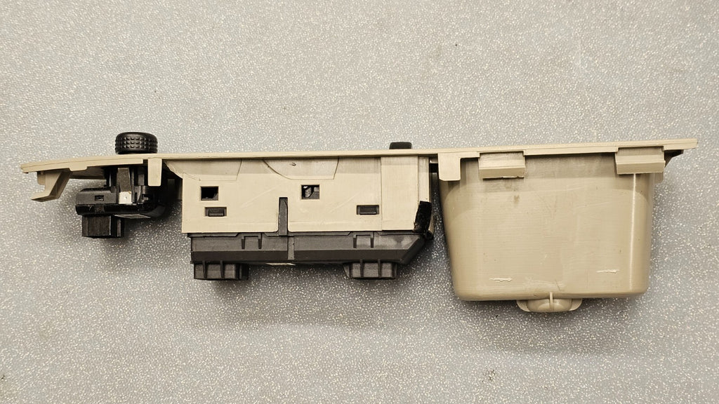 🔥10-12 Fusion Milan MKZ Left Driver Master Power Door Window Switch Lock Tan