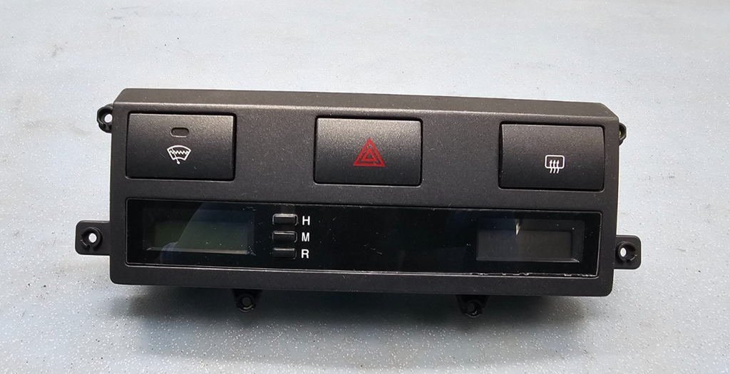 🔥06-09 KIA SORENTO DIGITAL CLOCK ASSY BLACK OEM