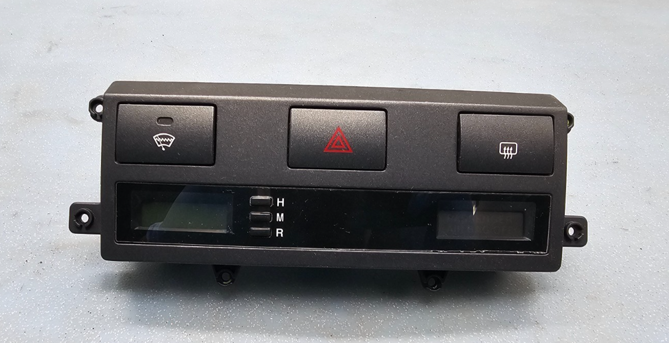 🔥06-09 KIA SORENTO DIGITAL CLOCK ASSY BLACK OEM