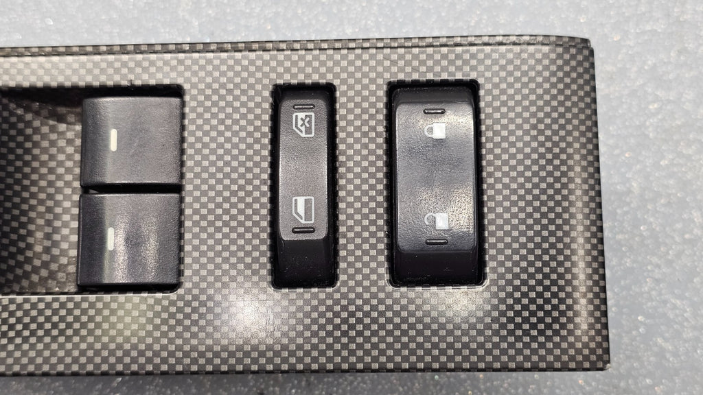 🔥06-10 EXPLORER MOUNTAINEER FRONT LEFT DRIVER MASTER WINDOW SWITCH CARBON FIBER