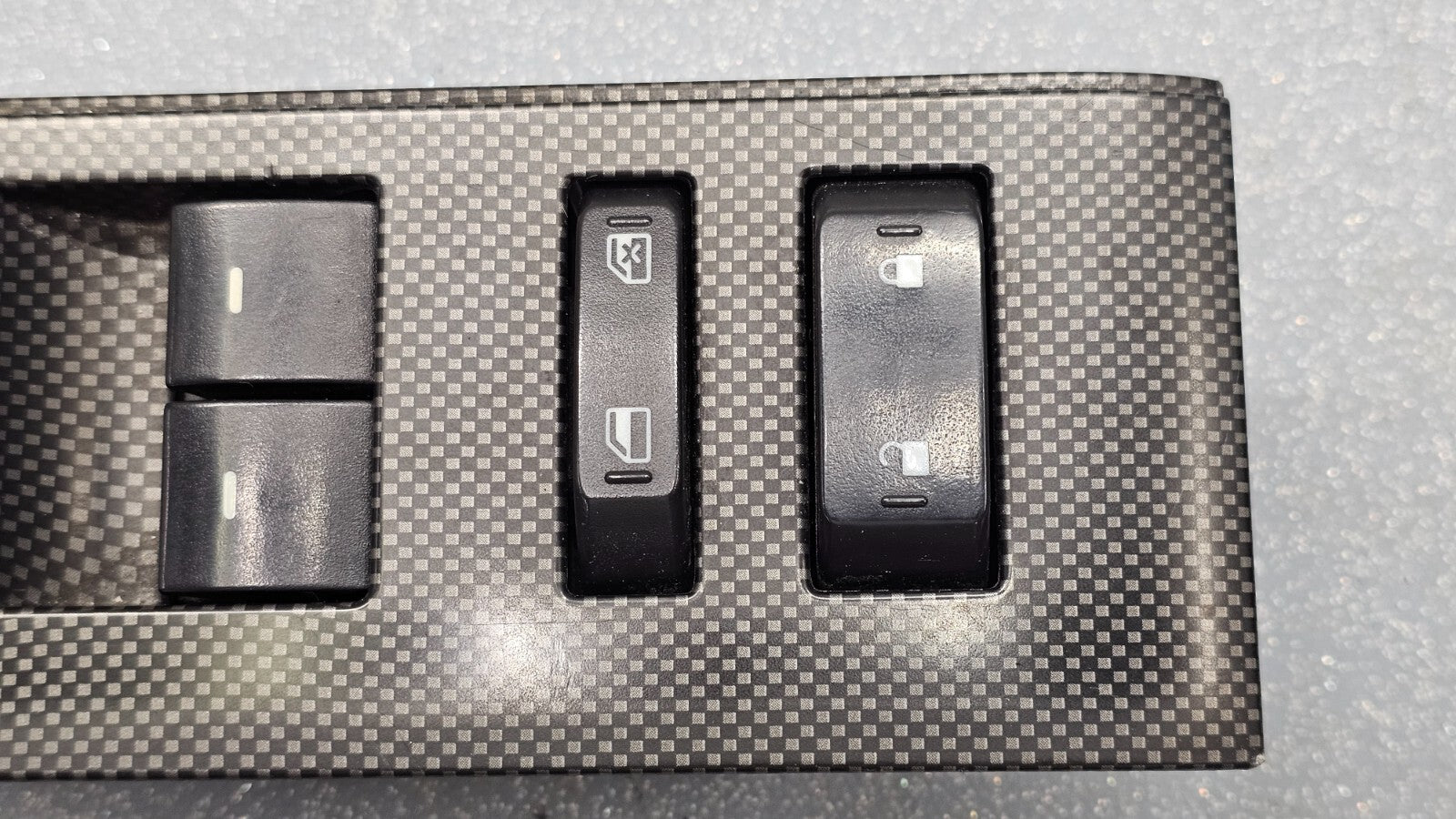 🔥06-10 EXPLORER MOUNTAINEER FRONT LEFT DRIVER MASTER WINDOW SWITCH CARBON FIBER