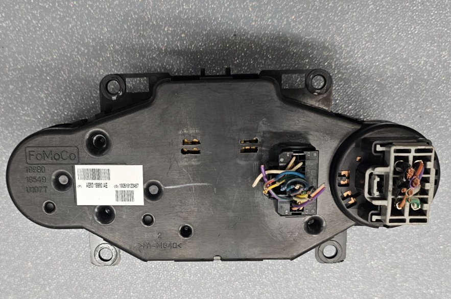 🔥11-13 Ford Fiesta Dash Climate Control Panel Temperature A/C AC Heater OEM