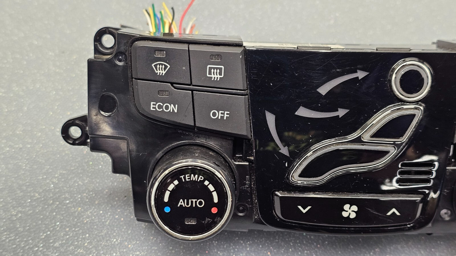 11-15 Hyundai Sonata Heater Temperature Climate Control Panel Unit Conditioning