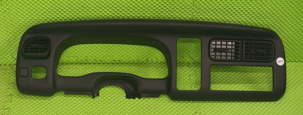 🔥98 - 00 Dodge Dakota & Durango Dash Trim Radio Gauge Cluster Bezel black C30