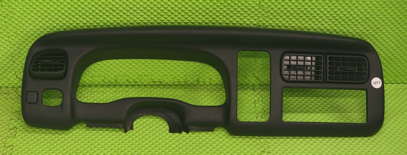 🔥98 - 00 Dodge Dakota & Durango Dash Trim Radio Gauge Cluster Bezel black C30