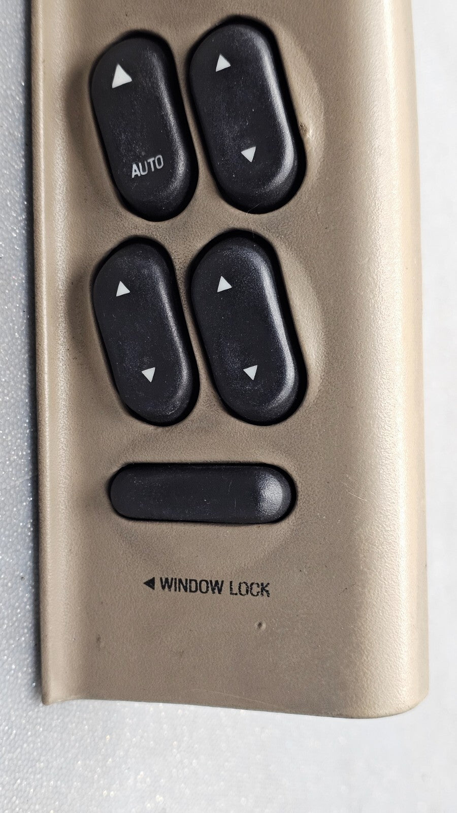 🔥98-02 Crown Victoria Grand Marquis Power Left Driver Master Window Switch Tan