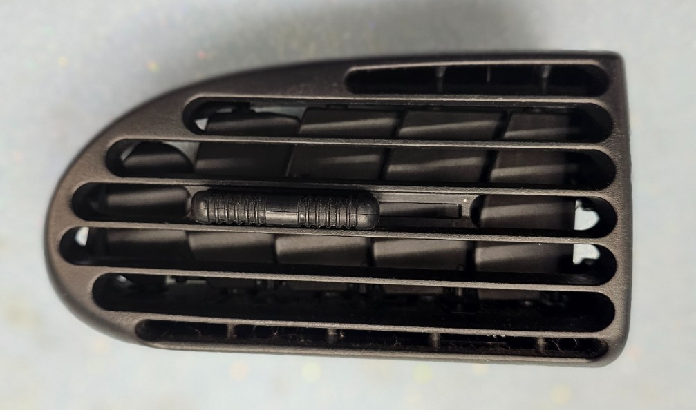 🔥01-05 DODGE NEON CENTER DASH LEFT DRIVER AC A/C HVAC AIR VENT HEATER BLACK