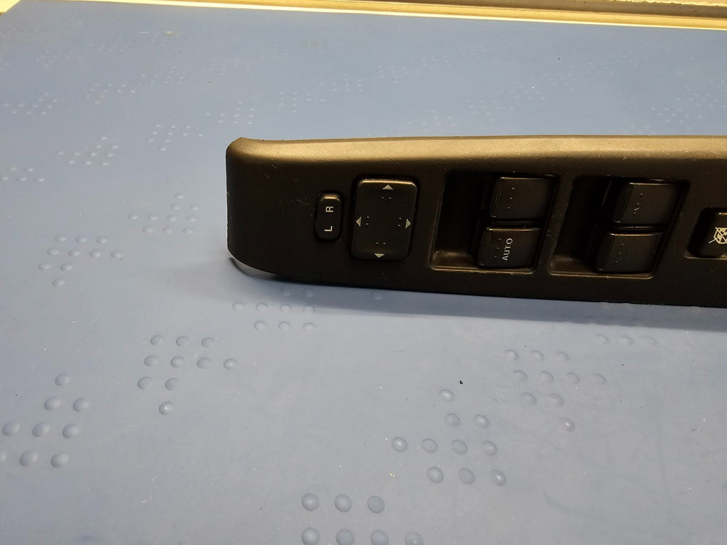 🔥06-10 Mazda 5 Left Driver Master Window Door Control Switch Mirror Lock Black