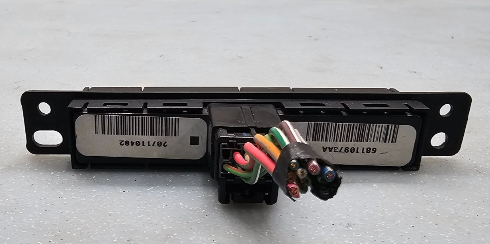 🔥12-20 Caravan Town Country Dash Hazard Warning Light Lamp Control Switch Black