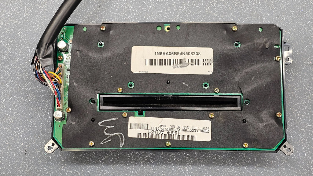 🔥04-07 NISSAN TITAN ARMADA FRONT DASH RADIO DASH PANEL TRIM CLIMATE CONTROL