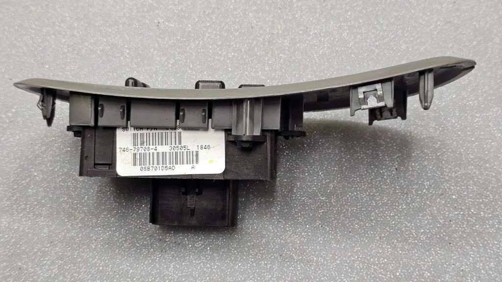🔥04-07 CARAVAN TOWN COUNTRY DRIVER MASTER DOOR LOCK WINDOW CONTROL SWITCH GRAY