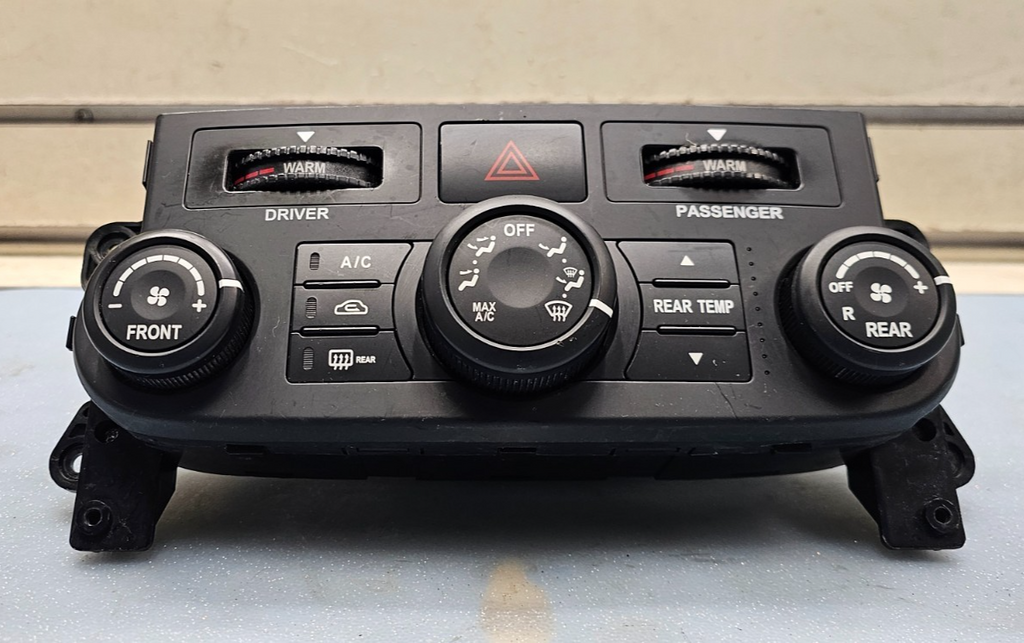 🔥06-14 Kia Sedona Entourage Dash AC A/C HVAC Heat Temperature Climate Control