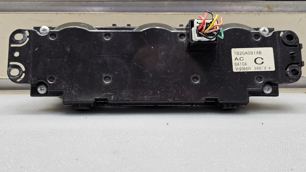 08-12 MITSUBISHI LANCER DASH AC HEATER CLIMATE TEMPERATURE CONTROL CONDITIONING