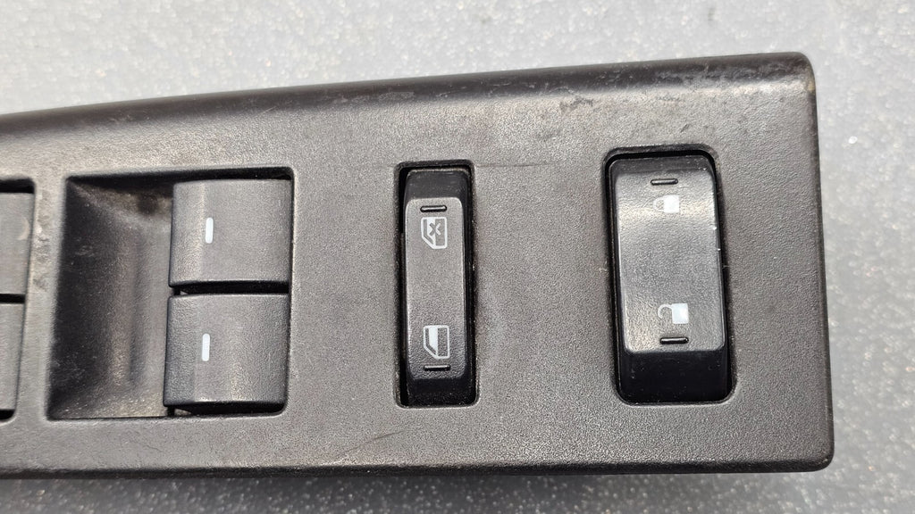 🔥2009-2011 Ford Crown Victoria Driver Side Power Window Master Switch Black