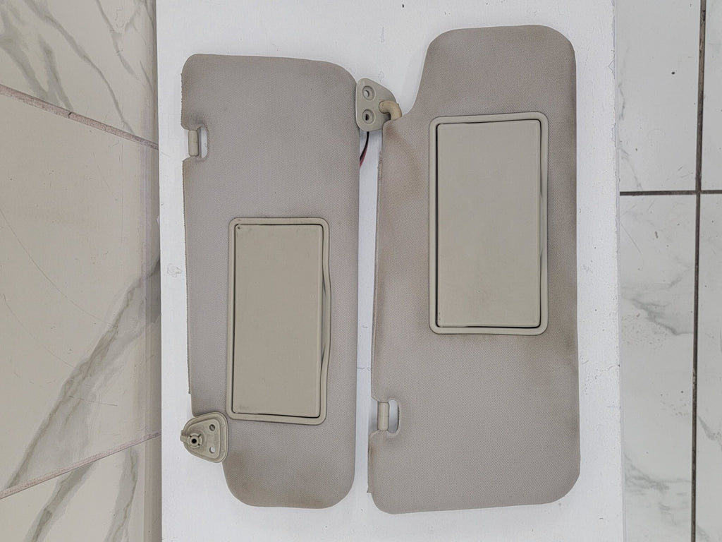 🔥03-07 NISSAN MURANO SUN VISOR SHADE SUNVISOR  Left & Right Set: 2   GRAY