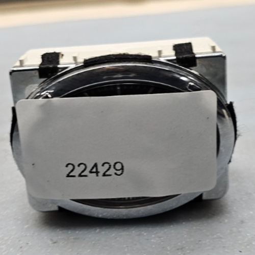 🔥06-07 INFINITI M35 M45 DASHBOARD INSTRUMENT PANEL CENTER ANALOG CLOCK SILVER