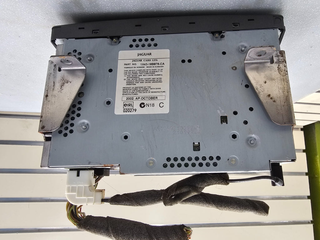 🔥02-08 Jaguar X-Type Digital Heater AC Temperature Climate Control Switch OEM