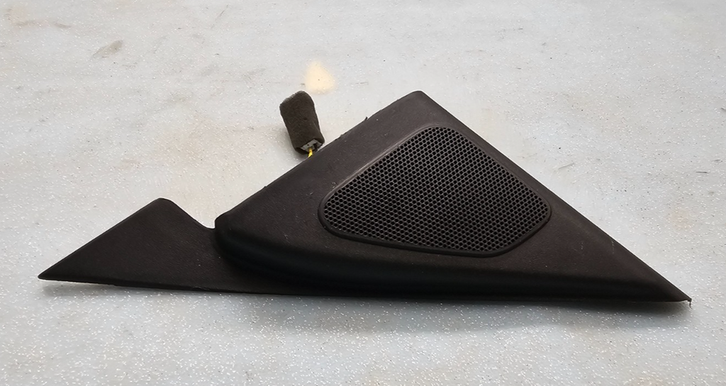 🔥06-08 Hyundai Sonata Front Left Driver Door Tweeter Speaker Trim Cover Black