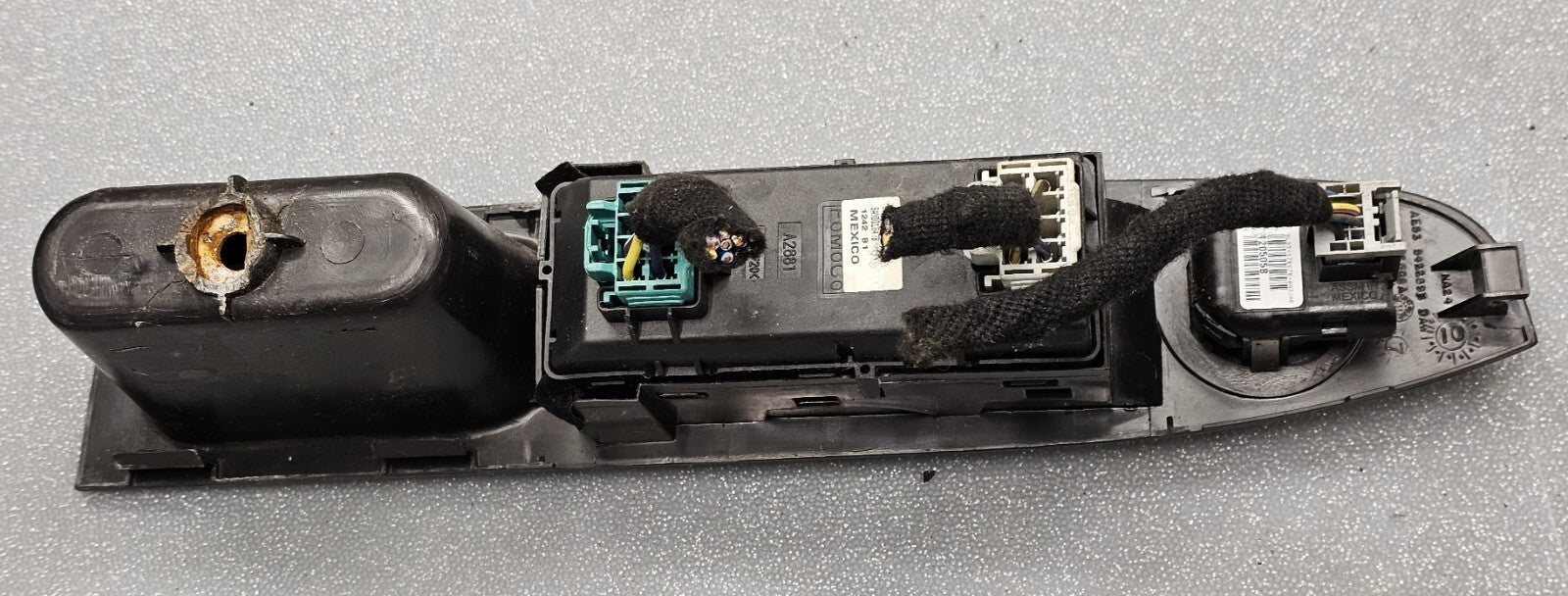 🔥06-09 Fusion Explorer Milan Left Driver Master Power Window Switch Black