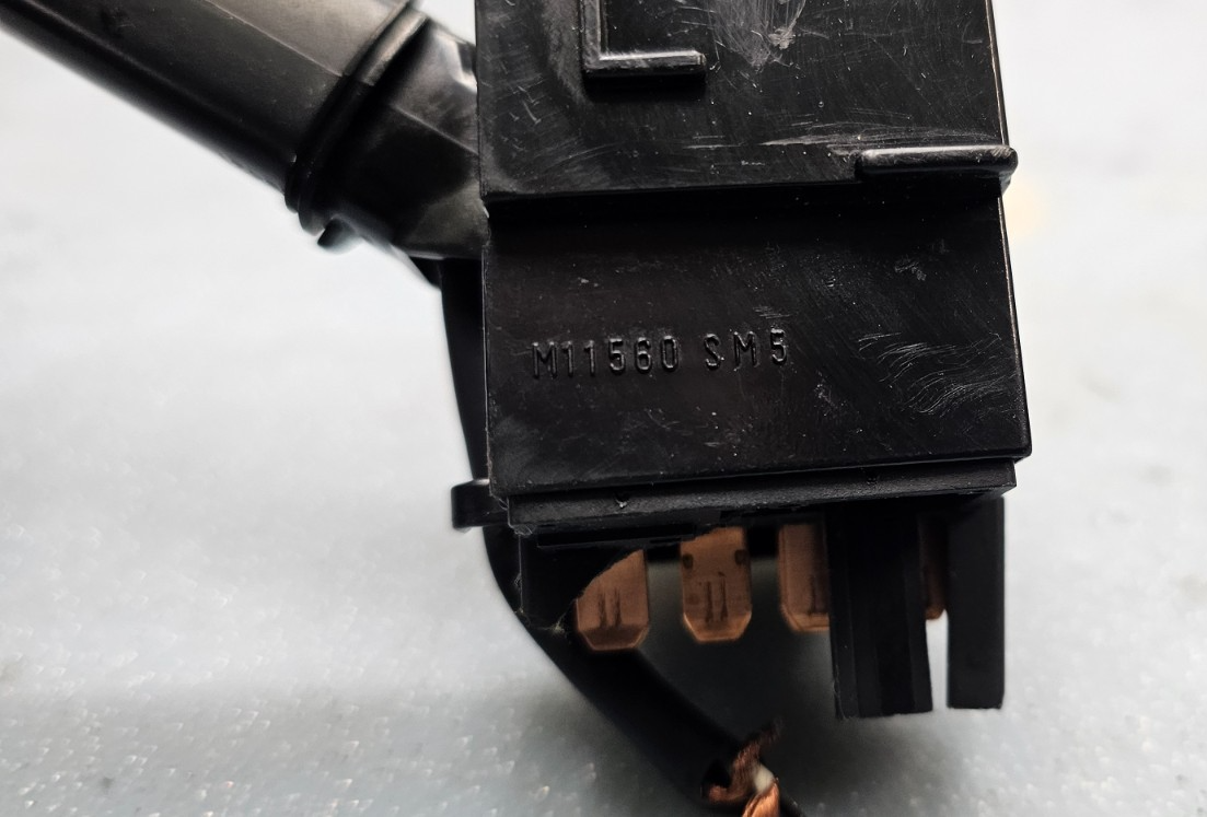🔥1998-2002 Honda Accord Windshield Wiper Washer Switch OEM Black