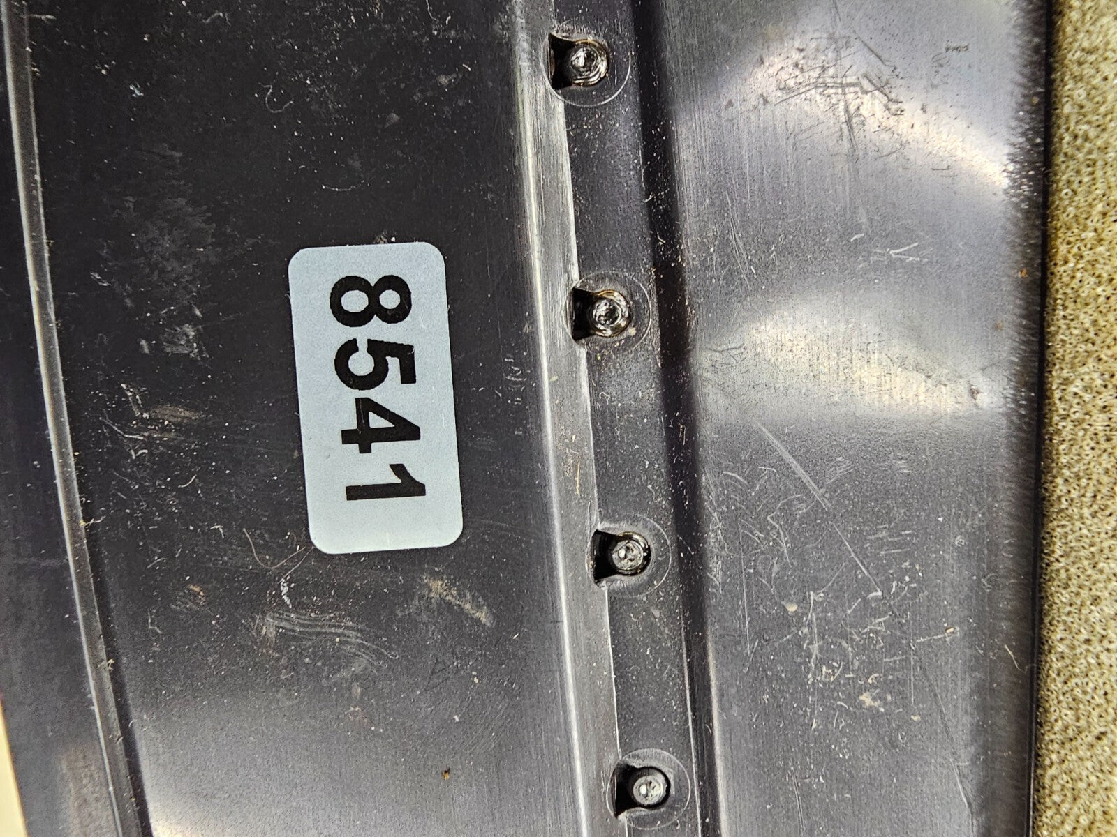 🔥2011-2014 Ford Edge Dash Front Center AC Air Vent Heater Conditioner Black OEM