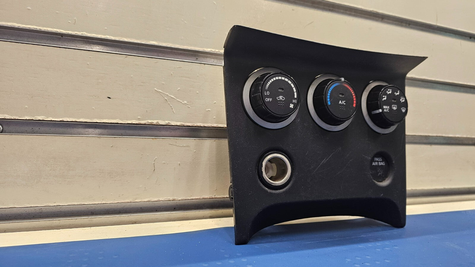 🔥08-15 NISSAN ROGUE DASH AC A/C HVAC CLIMATE TEMPERATURE HEATER CONTROL PANEL