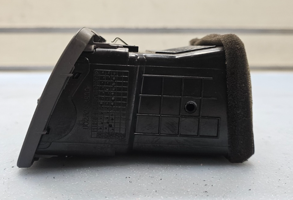🔥 06-09 Fusion Milan Dash Left Driver AC A/C Air Vent Heater Panel Gray