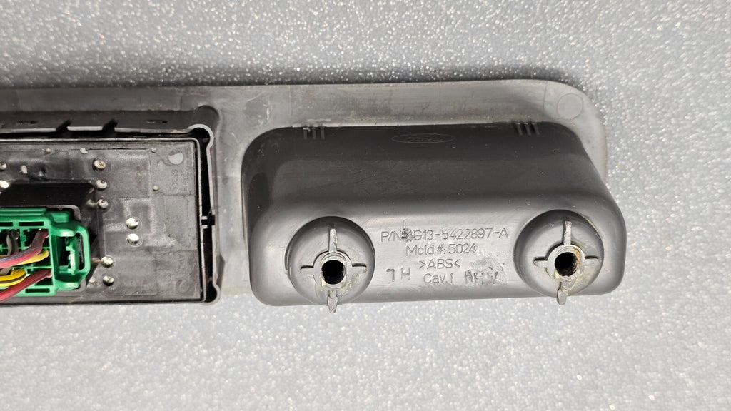 🔥05-07 Ford Five Hundred Left Driver Master Power Door Window Switch Gray OEM