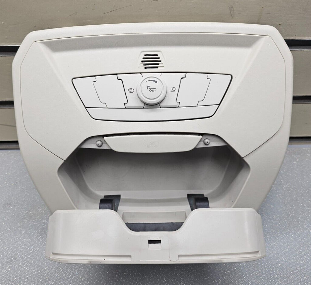🔥12-18 Focus C-Max Overhead Upper Roof Console Dome Light Lamp Assembly Gray