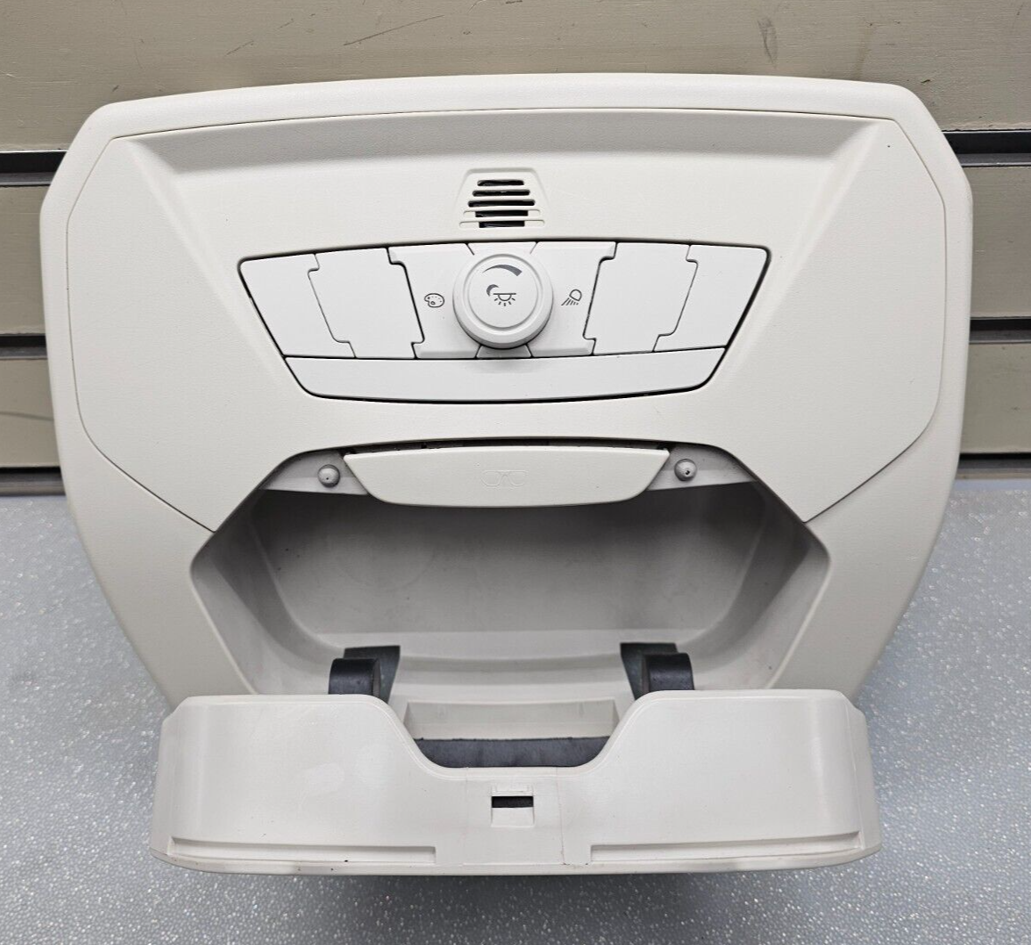🔥12-18 Focus C-Max Overhead Upper Roof Console Dome Light Lamp Assembly Gray