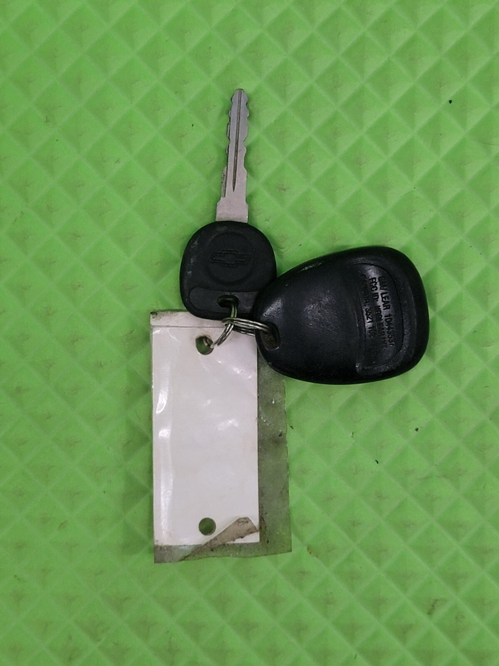 🔥 2001-2005 CHEVROLET PONTIAC KEY FOB & KEY
