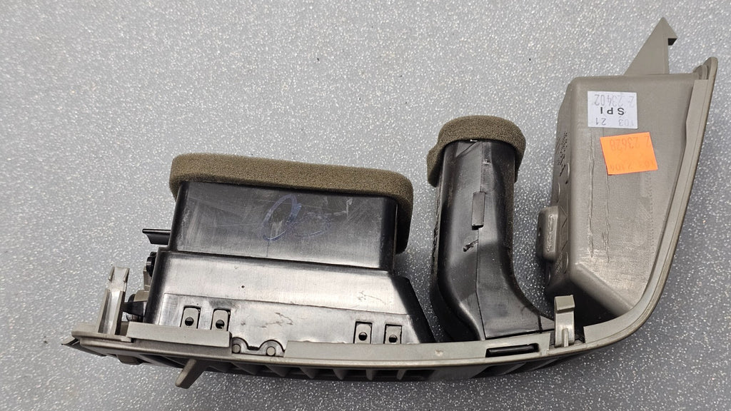 🔥05-15 TITAN ARMADA QX56 DASH RIGHT PASSENGER AIR VENT HEATER CONDITIONING TAN