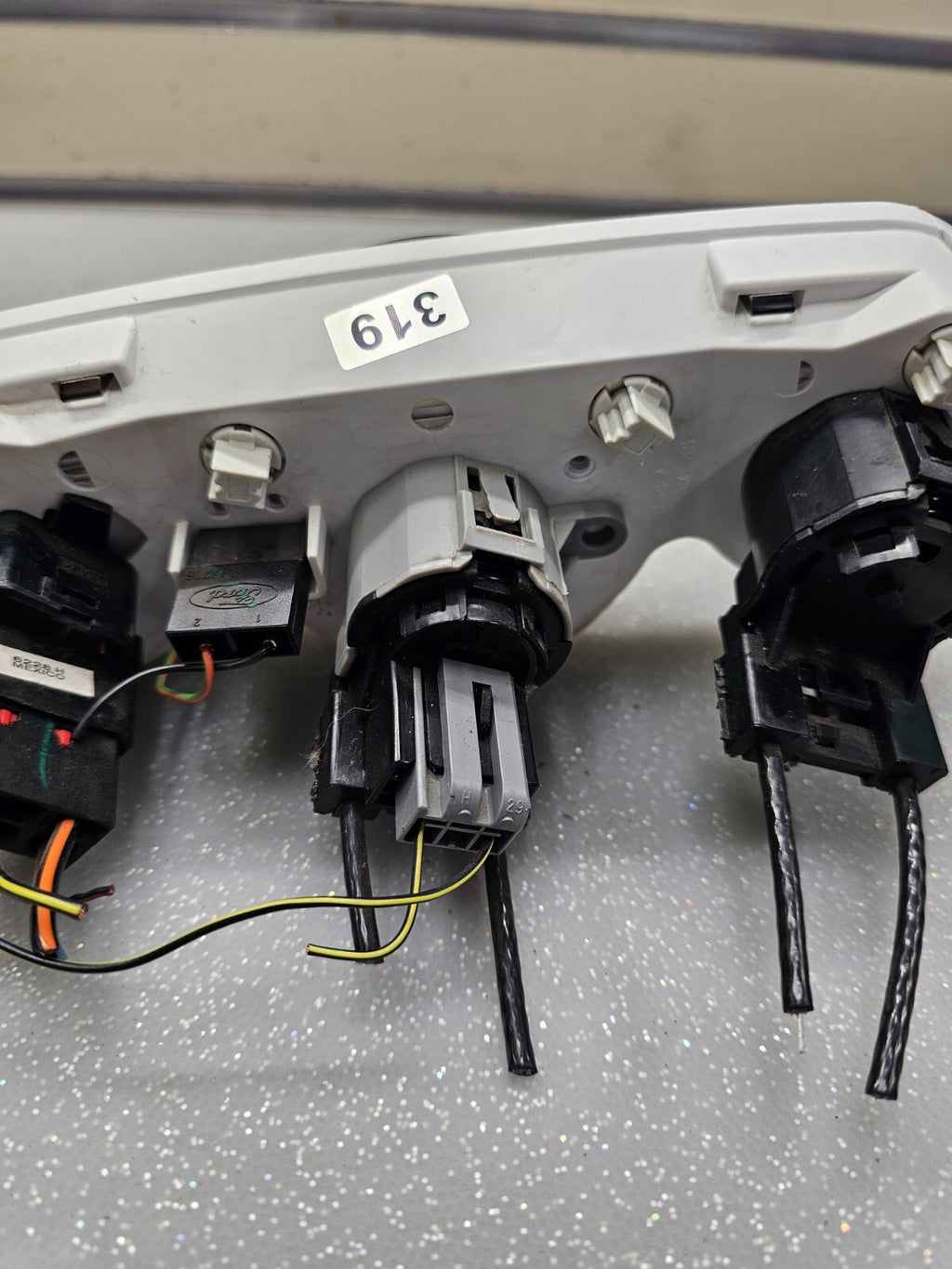 🔥00-07 Ford Focus Dash A/C Heater Climate Control Temperature W/Cables Actuator