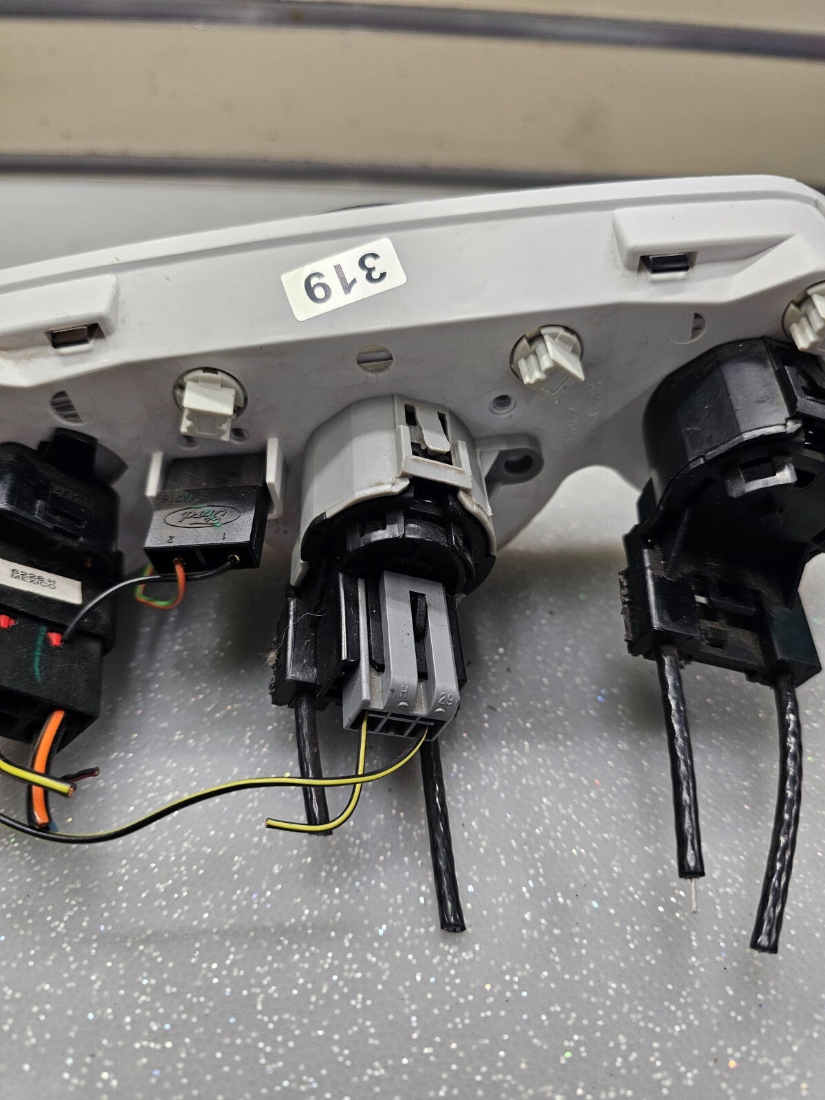 🔥00-07 Ford Focus Dash A/C Heater Climate Control Temperature W/Cables Actuator