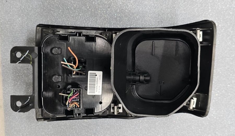 🔥02-09 GMC Envoy Dash Left Driver  Air Vent Head Light Switch Bezel BLACK