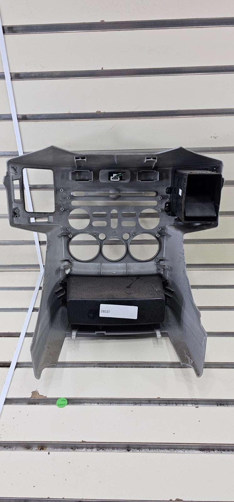 🔥06-08 ENDEAVOR Dash Center Radio Stereo Climate Trim Panel Bezel Silver OEM