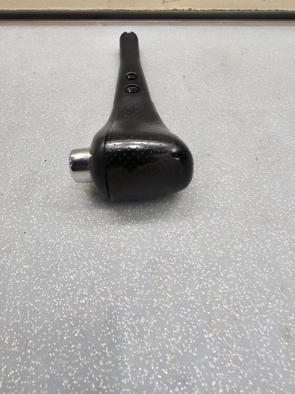 🔥03-07 Honda ACCORD Automatic Auto Gear Shift Shifter Knob Handle LEATHER BLACK