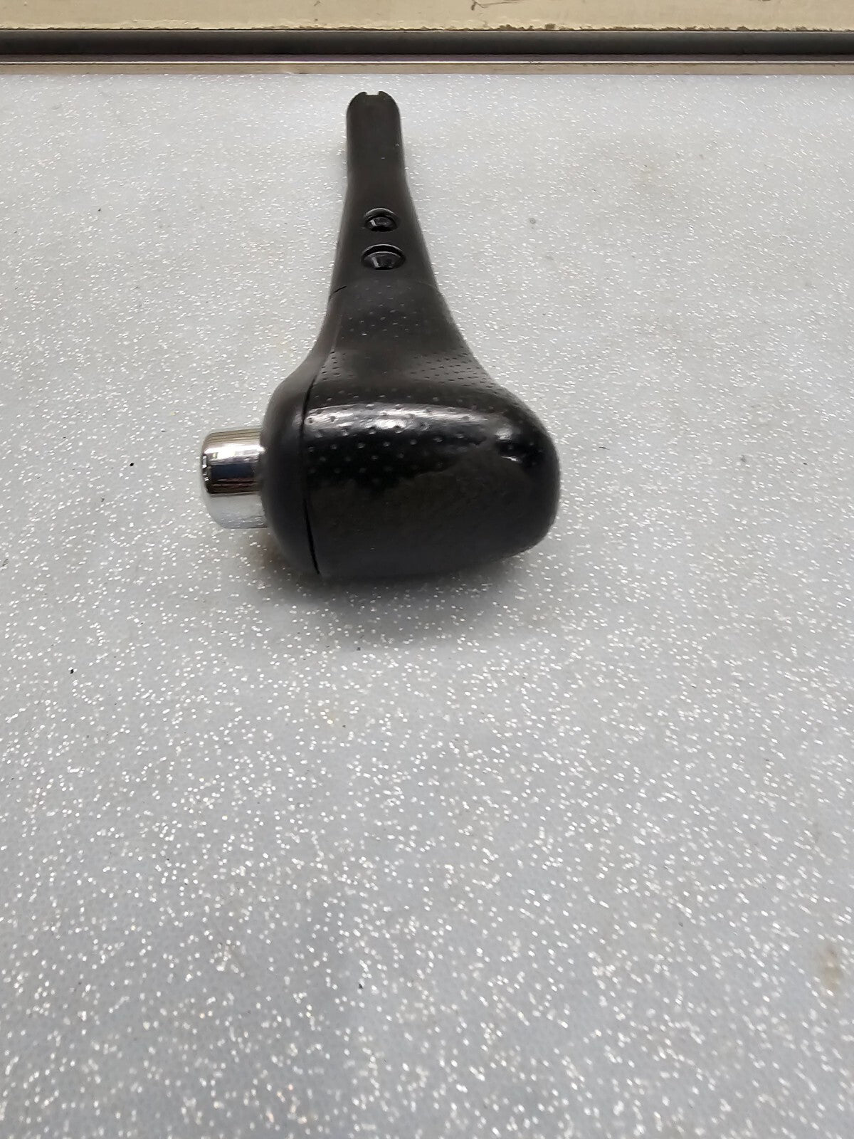 🔥03-07 Honda ACCORD Automatic Auto Gear Shift Shifter Knob Handle LEATHER BLACK