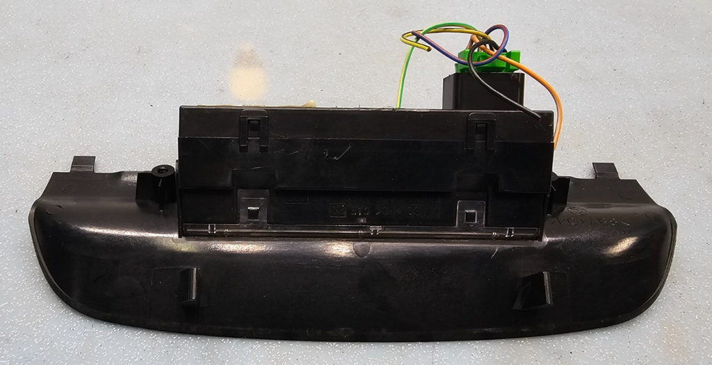 🔥2003-2005 Subaru Forester Dash Mounted Digital Clock Time Display Black OEM
