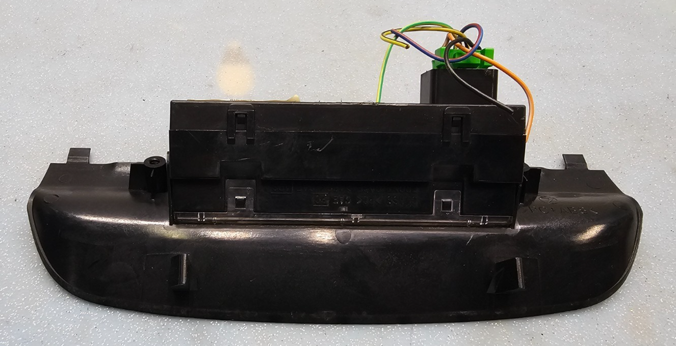 🔥2003-2005 Subaru Forester Dash Mounted Digital Clock Time Display Black OEM