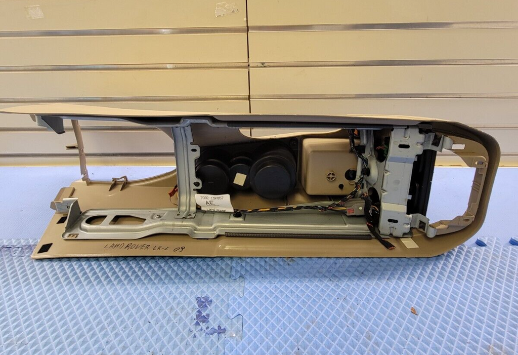 🔥08-12 Land Rover LR2 Dash Centre Console Storage W/Cup Holder Assembly OEM