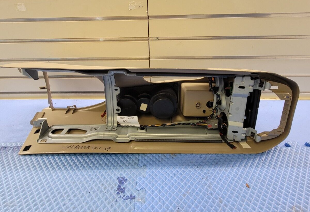 🔥08-12 Land Rover LR2 Dash Centre Console Storage W/Cup Holder Assembly OEM