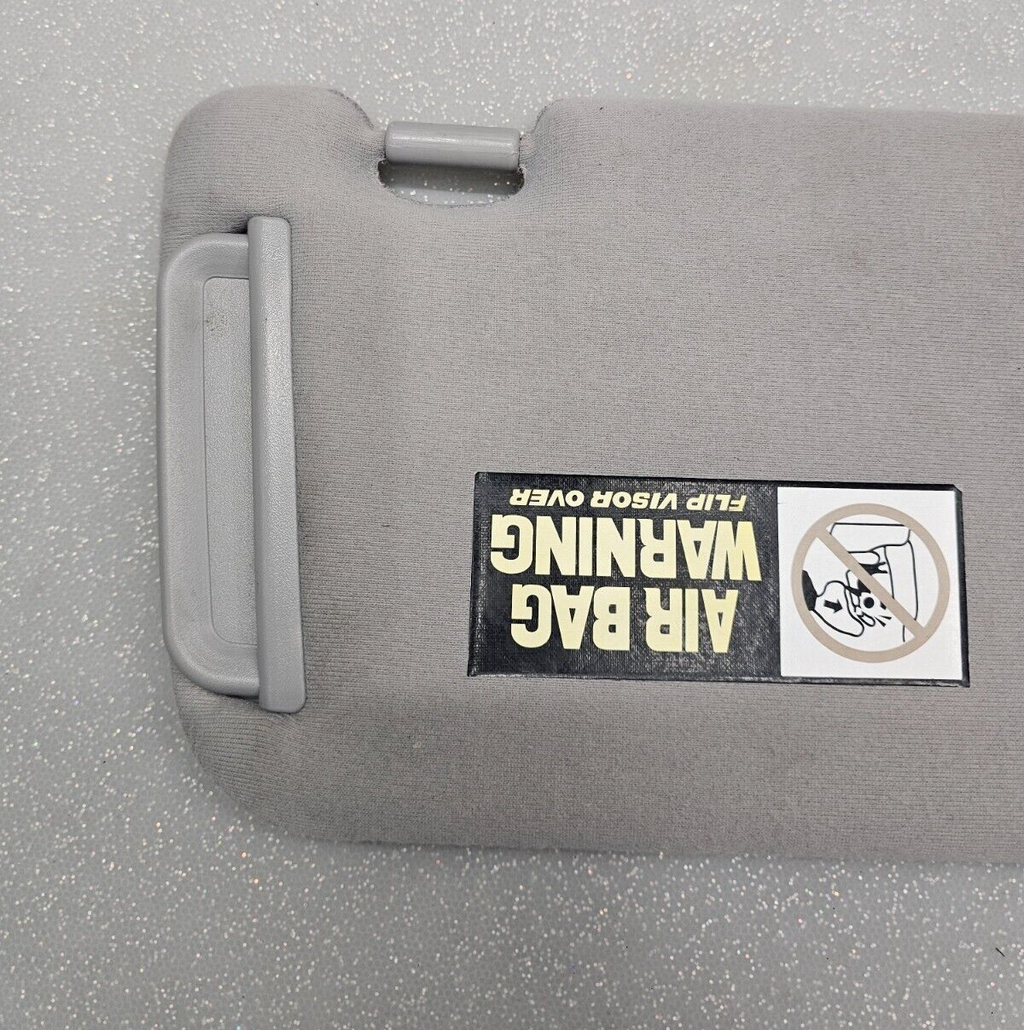 🔥2006-2010 Hyundai Sonata Sun Visor Driver Left Side Cloth Gray