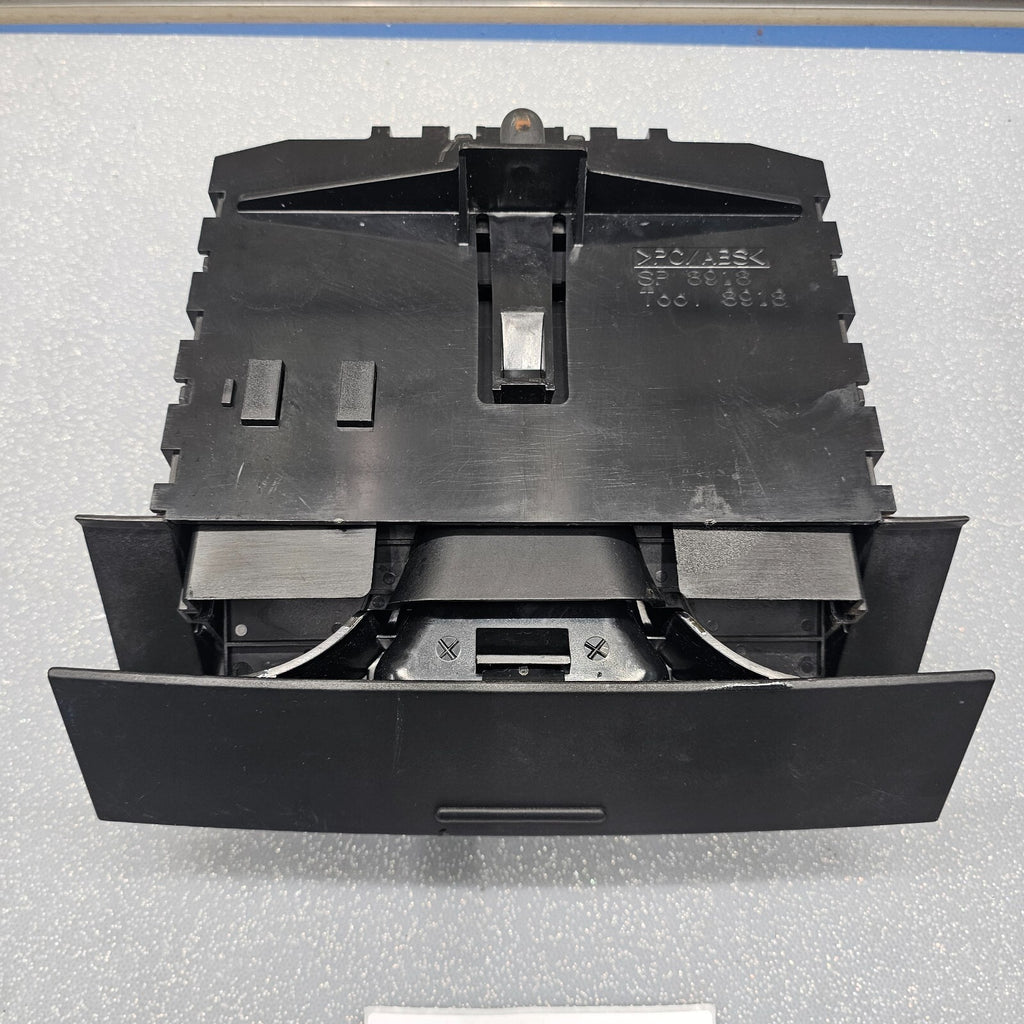 🔥04-08 Ford F-150 Cup Holder Pull Out Dash Center Drink Holder Black CH5