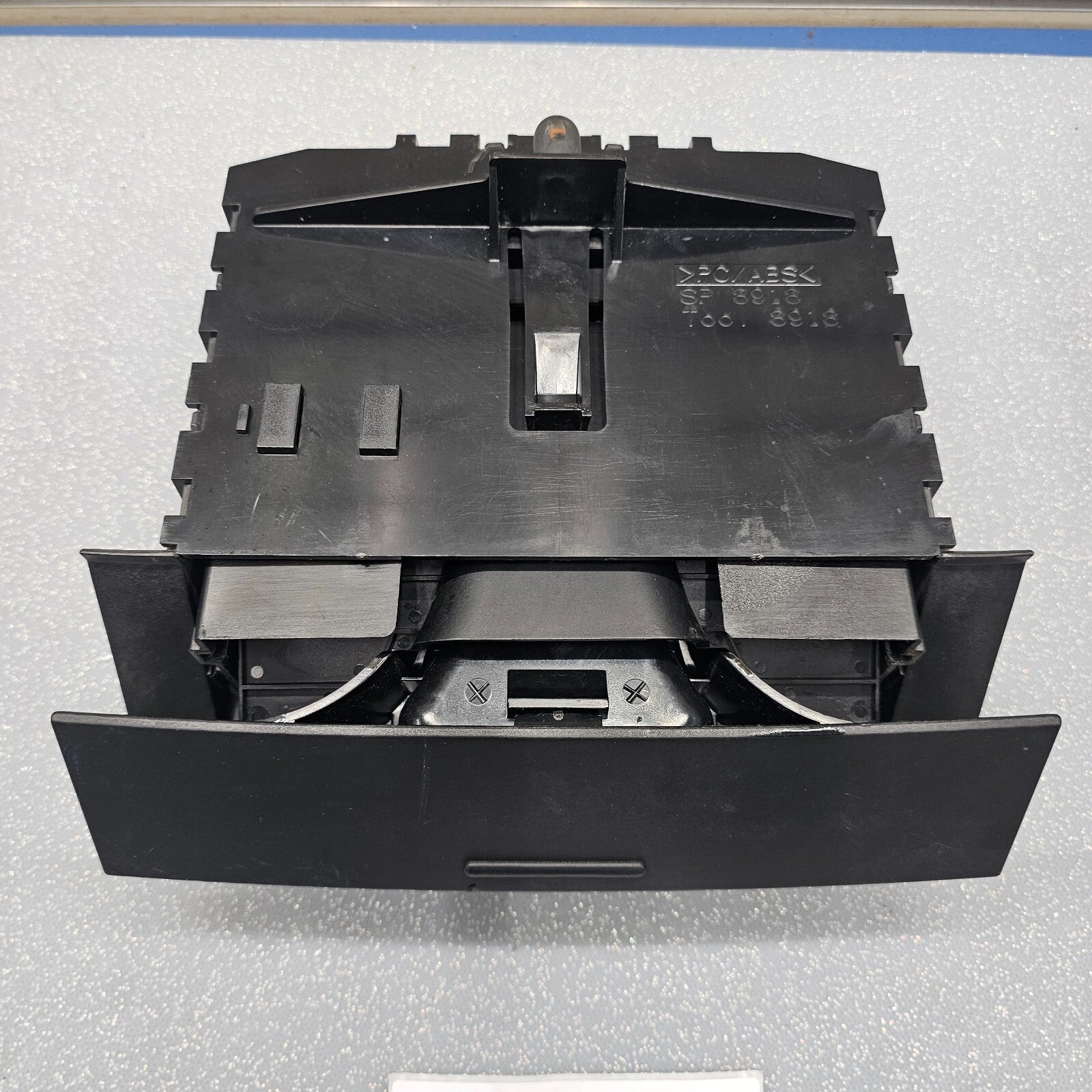 🔥04-08 Ford F-150 Cup Holder Pull Out Dash Center Drink Holder Black CH5