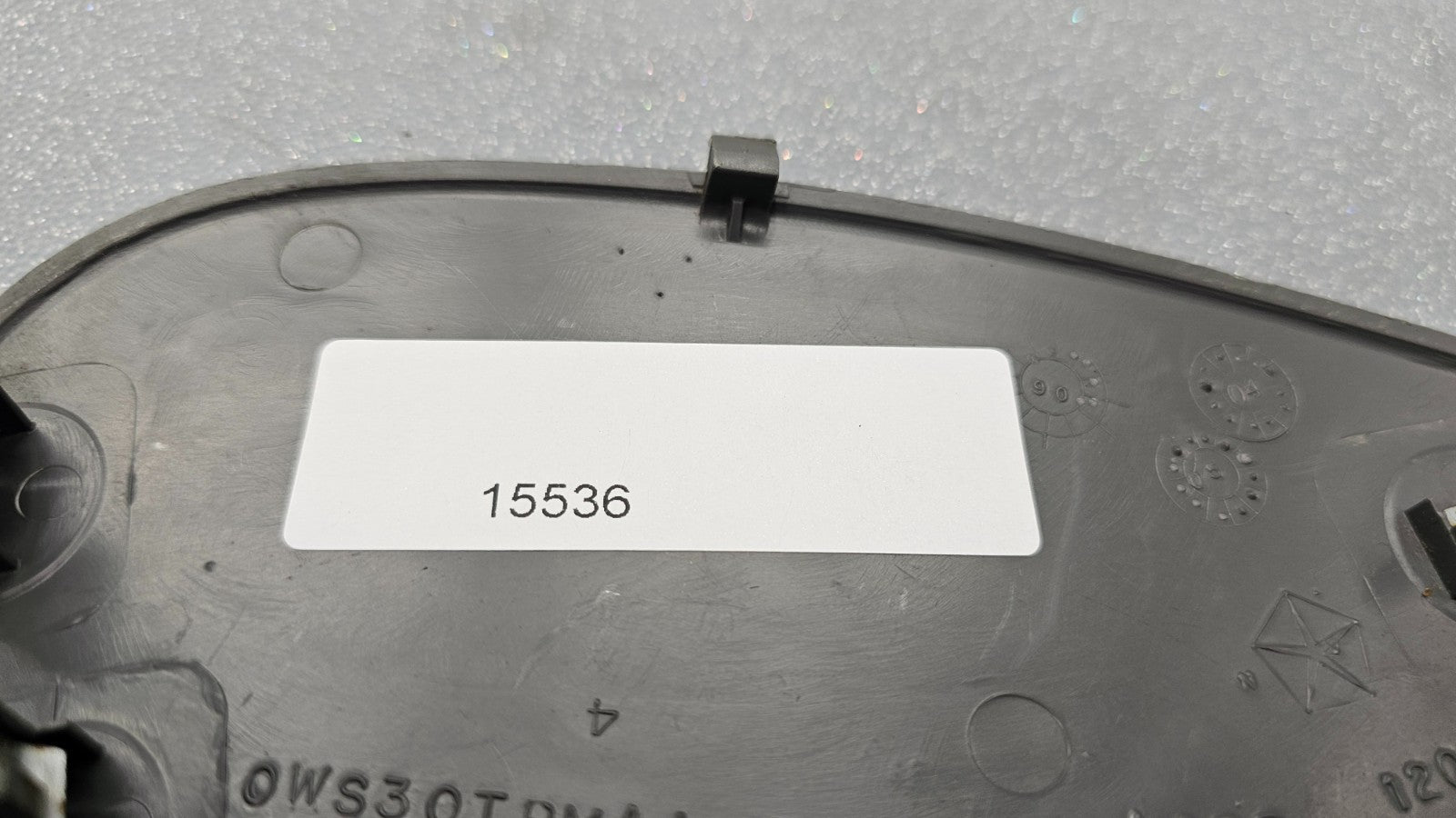 🔥05-07 CHRYSLER TOWN & COUNTRY 3.3L DASHBOARD FRONT RIGHT COVER TRIM  GRAY