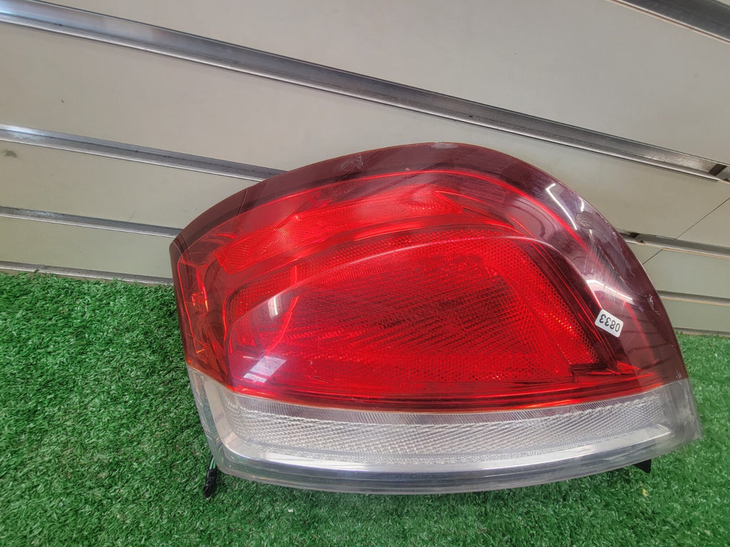🔥09-12 Lincoln MKS Right Passenger Side Tail Light Lamp RH Assembly Chrome OEM